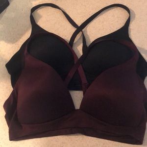 Aerie Sunnie Wireless racer back bra